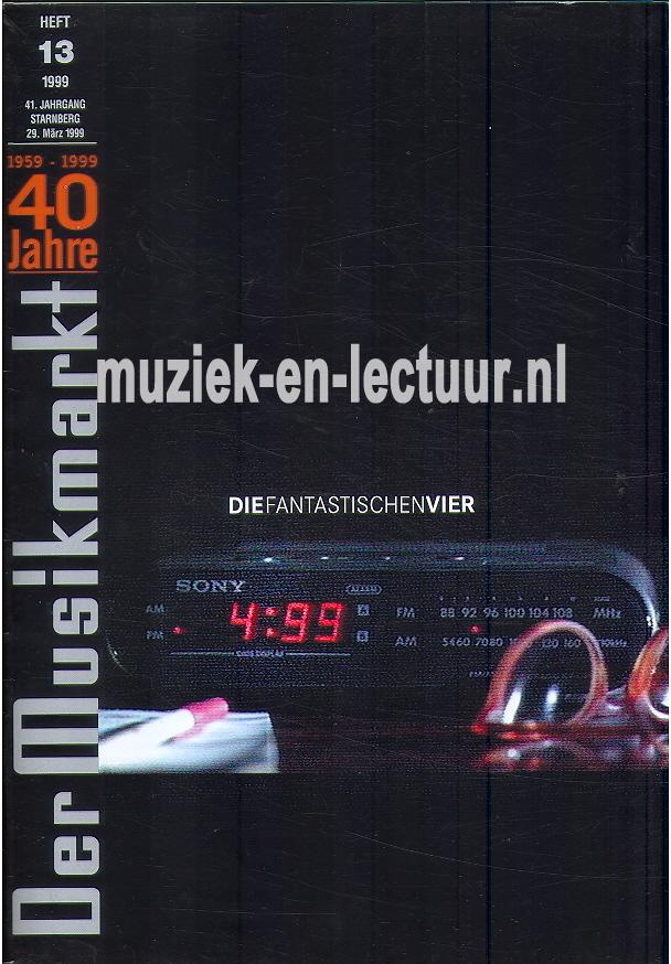 Der Musikmarkt 1999 nr. 13